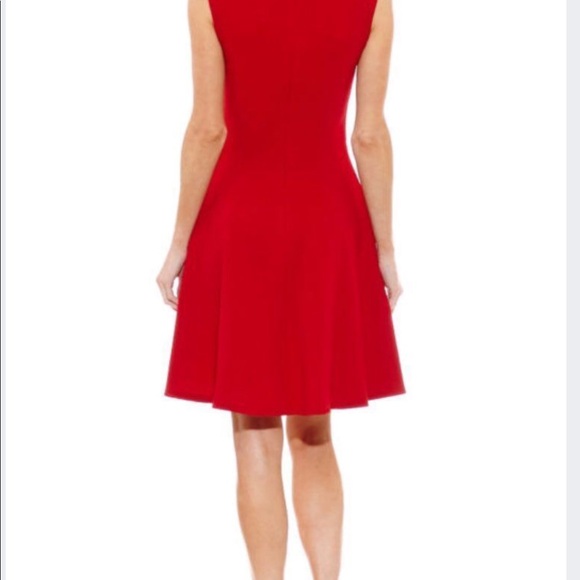 LIZ CLAIBORNE V-  Neck dress - Picture 2 of 6